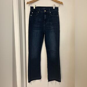 7 For All Mankind High Waist Slim Kick Jeans